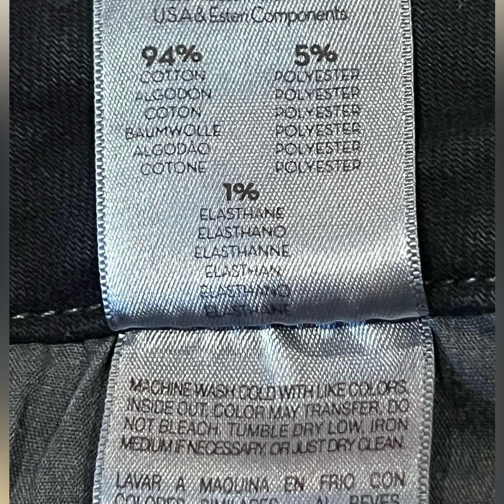 Mother The Looker Crop Jeans in Coffee Tea or Me Dark Wash Denim Size 31 - Picture 11 of 16